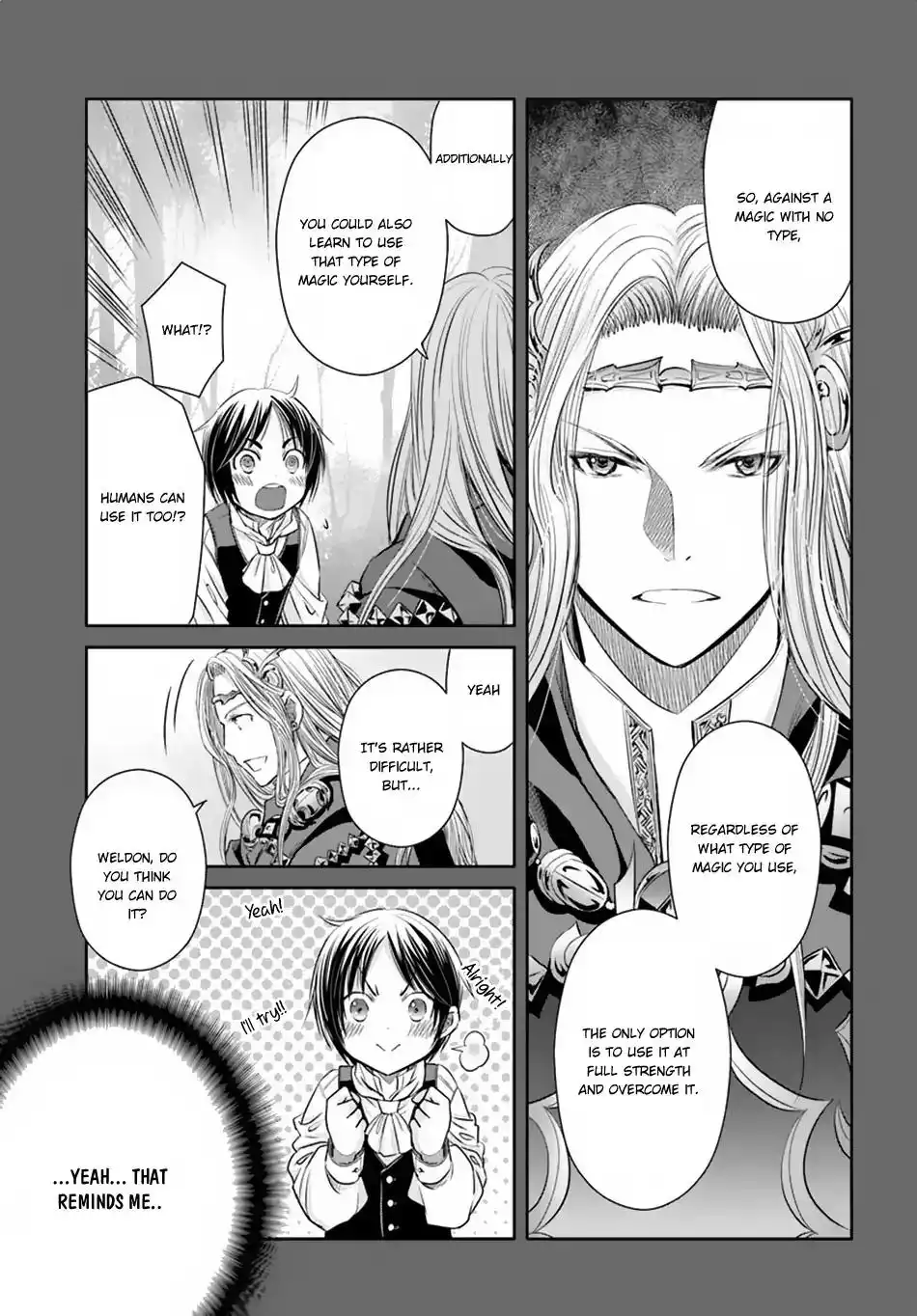 Hachinan tte, Sore wa Nai Deshou! Chapter 33 16